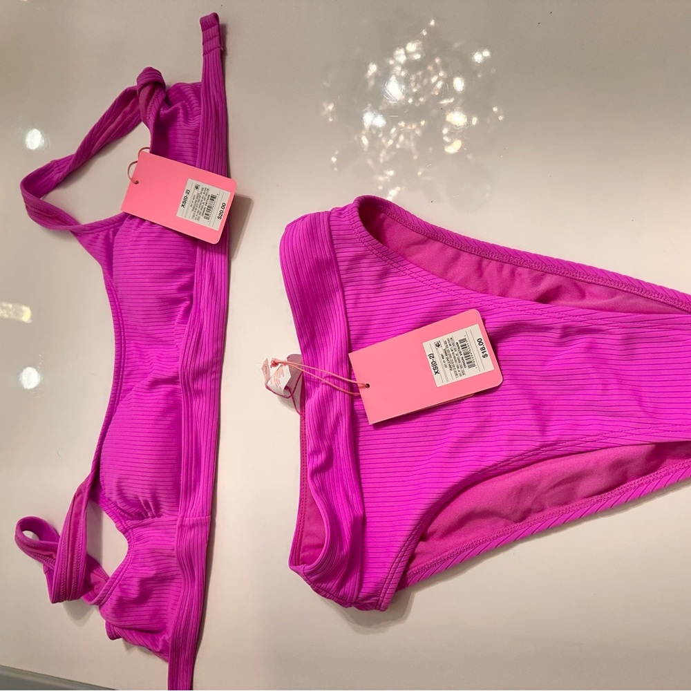Stoney clover lane X Target collab New with tags. High waiste, high leg bikini